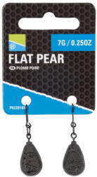 Preston Flat Pear 7gr Körte Ólom (P0220169)