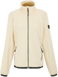 Regatta Női Bayhill cipzáras gyapjú kabát M bézs|zöld