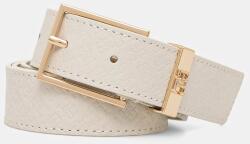Tommy Hilfiger bőr öv bézs, női, AW0AW16834 - bézs 95