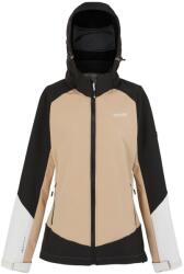 REGATTA Női Desoto X Soft Shell kabát L bézs|fekete