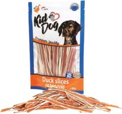 KIDDOG jutalomfalat kacsahúsos tőkehal szeletek 80g
