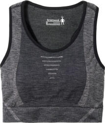 SMARTWOOL Intraknit Racerback termoaktív melltartó XS fekete