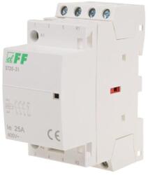 FF Filipowski ST25-31 Moduláris kontaktor, 25A, 3NO+1NC, 2 modul (ST25-31) (ST25-31)