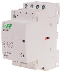 FF Filipowski ST25-40 Moduláris kontaktor, 25A, 4NO, 2 modul (ST25-40) (ST25-40)