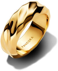 Pandora Hullámos széles karikagyűrű - 163886C00-60 (163886C00-60)