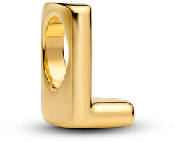 Pandora "L" betű charm - 763958C00 (763958C00)