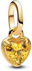Pandora Szív mini függő charm - 763862C01 (763862C01)
