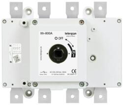 Telergon Terheléskapcsoló S5000, S5, 800A, 3P, M csatl. , 2 méret (S5-08003PC0) (S5-08003PC0)