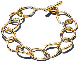 Pandora Organikus formájú szemes karkötő - 563864C00-3 (563864C00-3)