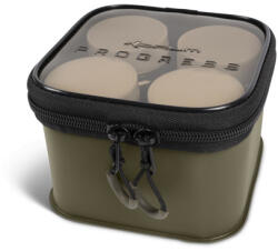 Korum Progress EVA Hookbait Pouch 4 Tub Csalitartó Táska (K0290121)