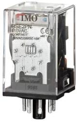 IMO Ipari relé, 3C/O, 10A, 230VAC, LED, tesztkar (RSE3PN230AC) (RSE3PN230AC)