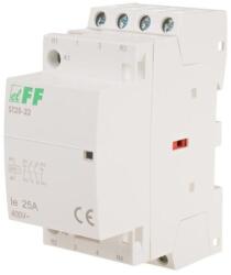 FF Filipowski ST25-22 Moduláris kontaktor, 25A, 2NC+2NO, 2 modul (ST25-22) (ST25-22)