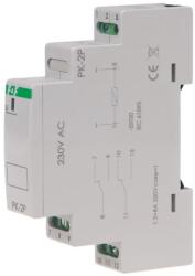 F&F PK-2P/230 Moduláris relé, 8A, 230VAC, 2C/O (PK-2P-230V) (PK-2P-230V)