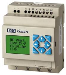 IMO iSmart SMT-EA-R10-V3 Programozható relé, 110-240VAC, HMI, 6DI, LCD (SMT-EA-R10-V3) (SMT-EA-R10-V3)