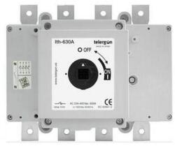 Telergon Terheléskapcsoló S5000, S5, 630A, 3P, M csatl. , 2 méret (S5-06303PR0) (S5-06303PR0)
