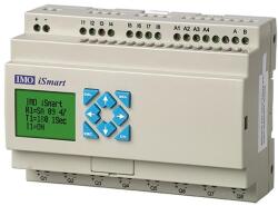 IMO iSmart SMT-EA-R20-V3 Programozható relé, 110-240VAC, HMI, 12DI, LCD (SMT-EA-R20-V3) (SMT-EA-R20-V3)