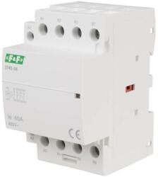 FF Filipowski ST40-04 Moduláris kontaktor, 40A, 4NC, 3 modul (ST40-04) (ST40-04)
