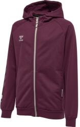Hummel hmlMOVE GRID COTTON ZIP HOODIE KIDS Kapucnis melegítő felsők 215008-3506 Méret 128 215008-3506