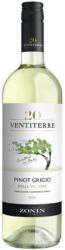 Zonin Ventiterre Pinot Grigio bor 2024 (0, 75l) - italakcio