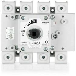 Telergon Terheléskapcsoló S5000, S5, 160A, 3P, kengy csatl. , 0 méret (S5-01603PB0) (S5-01603PB0)