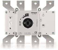 Telergon Terheléskapcsoló S5000, S5, 400A, 3P+N, M csatl. , 1 méret (S5-04003NC0) (S5-04003NC0)