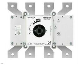 Telergon Terheléskapcsoló S5000, S5, 400A, 3P, M csatl. , 1 méret (S5-04003PC0) (S5-04003PC0)