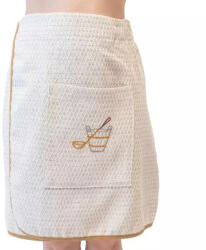  Kilt de bãrbati pentru saunã - Gãleatã, in si bumbac, natural