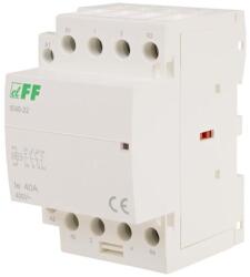 FF Filipowski ST40-22 Moduláris kontaktor, 40A, 2NC+2NO, 3 modul (ST40-22) (ST40-22)