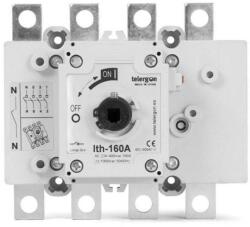Telergon Terheléskapcsoló S5000, S5, 250A, 3P, M csatl. , 0 méret (S5-02503PD0) (S5-02503PD0)