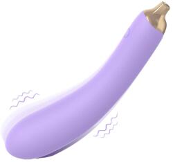 Sex HD - padlizsán vibrátor (lila) - erotikashow