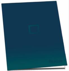 PULSE Füzet, tűzött, A4, kockás, 52 lap, PULSE "Dark Colours (PL222171) - tintasziget