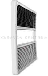 Dometic S7P FL pliszírozott sötétítő roló, 490 x 500 mm (FF500039)
