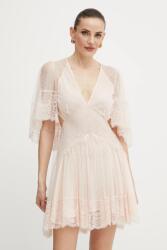 TWINSET ruha narancssárga, mini, harang alakú, 251TS2093 - narancssárga 42
