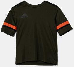 Adidas gyerek póló zöld, nyomott mintás, JN7853 - zöld 176