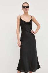 GUESS ruha AKILINA maxi, egyenes, W3GK85 WD8G2 - fekete S