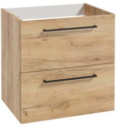ArtDef Mosdószekrény FERATA D60 2S/45 | kézműves tölgy 60 cm (190-D-06063)