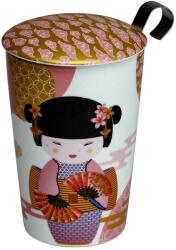 Eigenart csésze szűrővel TeaEve Little Geisha - többszínű Univerzális méret