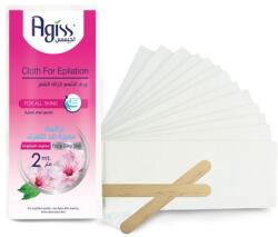Agiss gyantalehúzó csík 2m, 10 db spatulával