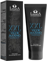 LuxuriA Vigor Maximo XXL - cremă pentru mărirea penisului și hidratare (75 ml)