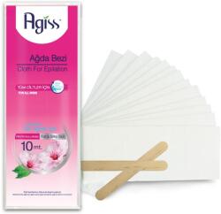 Agiss gyantalehúzó csík 10 m, 50 db spatulával