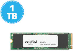 Crucial E100 - SSD M. 2 2280 PCIe 1TB - 8QCT1000E100SSD8