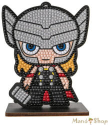 Craft Buddy - Gyémántszemes kirakó - Thor "Marvel" - Crystal Art "Series 2 (CAFGR-MCU009)