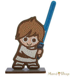 Craft Buddy - Gyémántszemes kirakó - Luke Skywalker "Star Wars" - Crystal Art "Series 1 (CAFGR-SWS002)