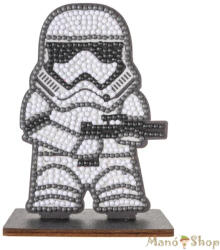 Craft Buddy - Gyémántszemes kirakó - Rohamosztagos "Star Wars" - Crystal Art "Series 2 (CAFGR-SWS011)