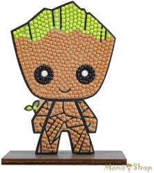 Craft Buddy - Gyémántszemes kirakó - Groot "Marvel" - Crystal Art "Series 1 (CAFGR-MCU008)