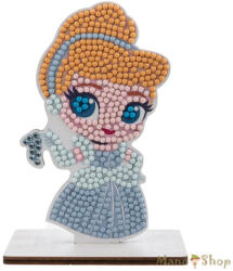 Craft Buddy - Gyémántszemes kirakó - Hamupipőke "Disney" - Crystal Art "Series 2 (CAFGR-DNY004)