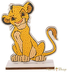 Craft Buddy - Gyémántszemes kirakó - Simba "Disney" - Crystal Art "Series 4 (CAFGR-DNY036)