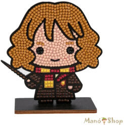 Craft Buddy - Gyémántszemes kirakó - Hermione Granger "Harry Potter" - Crystal Art "Series 3 (CAFGR-HPS003)