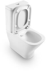 Roca The Gap falra tolható monoblokkos wc szett