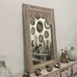 Santai MENGWI teakfa tükör